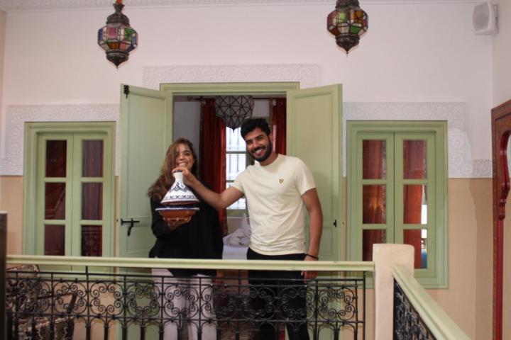 Riad La Medersa Marakéš Exteriér fotografie