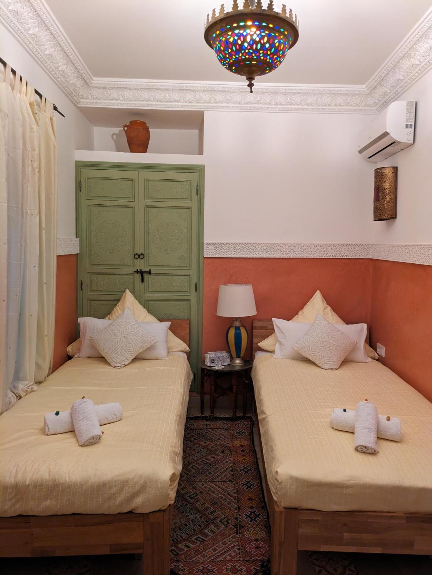 Riad La Medersa Marakéš Pokoj fotografie