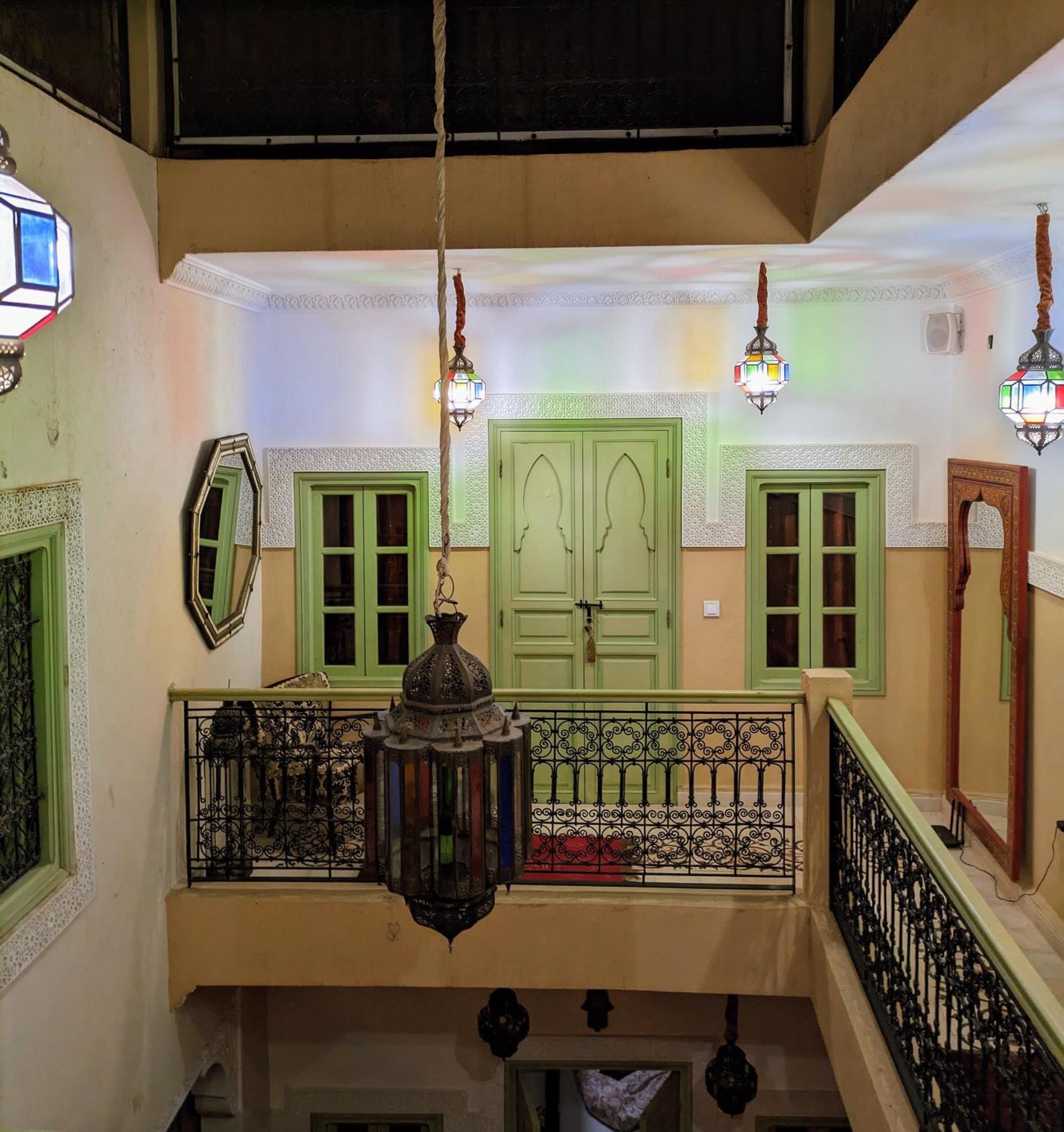 Riad La Medersa Marakéš Pokoj fotografie