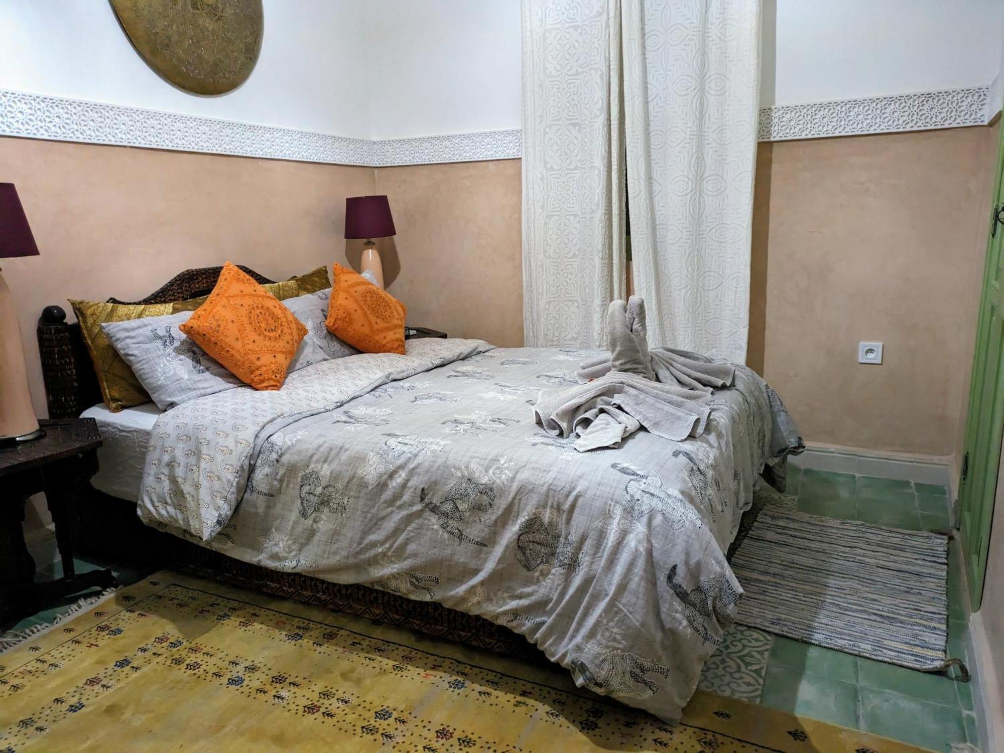 Riad La Medersa Marakéš Pokoj fotografie
